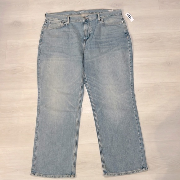 Old Navy Men’s 40x30 Loose Jeans NWT - Picture 4 of 7